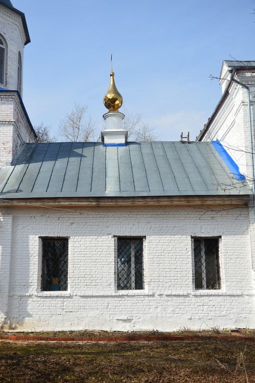 Церковь Илии Пророка, Григорово (Александровский район, Владимирская область). архитектурные детали