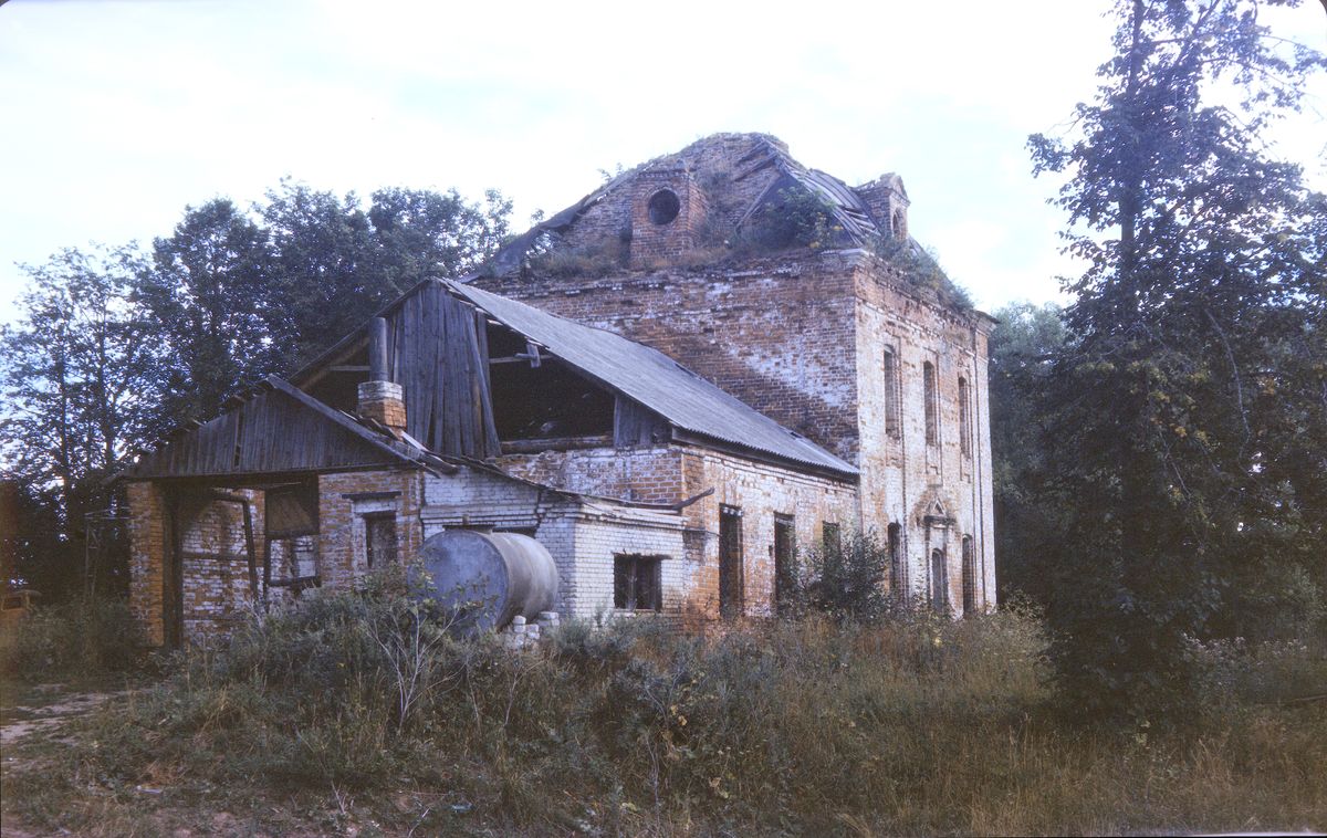 фасады. Церковь Илии Пророка, Григорово (Александровский район, Владимирская область)