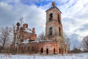 Церковь Воскресения Словущего, , Рославлево, Ростовский район, Ярославская область