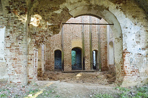 Церковь Николая Чудотворца, Горышино (Селижаровский район, Тверская область). интерьер и убранство, Интерьер