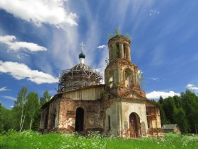 Горышино. Церковь Николая Чудотворца