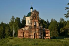 Горышино. Церковь Николая Чудотворца