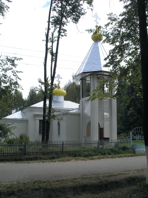 Сеща. Церковь Михаила Архангела. фасады