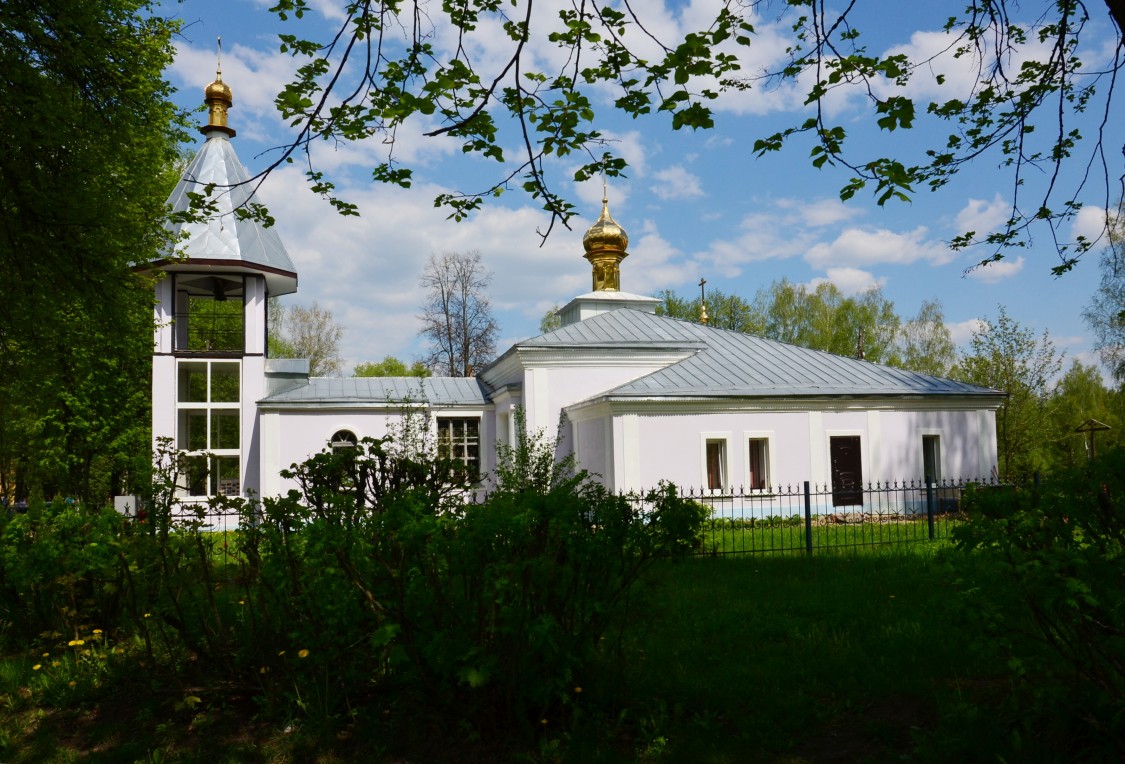 Сеща. Церковь Михаила Архангела. фасады