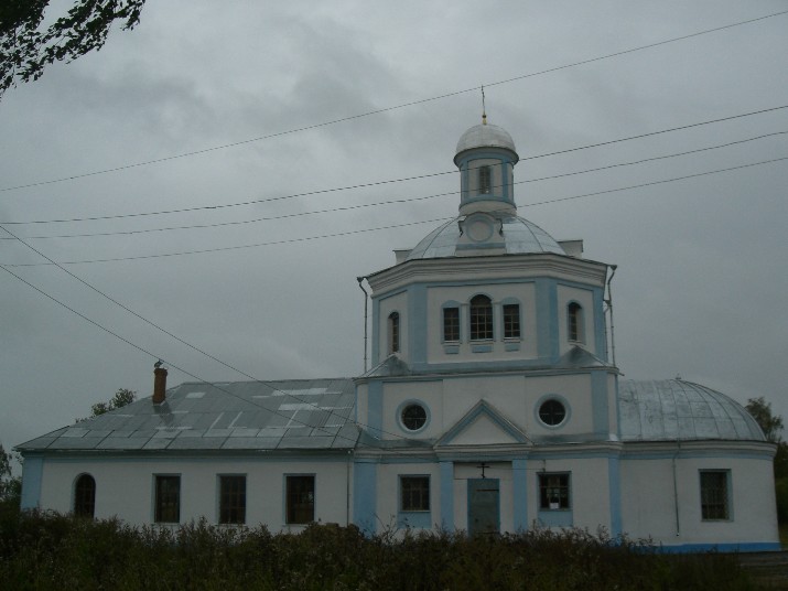 Церковь Иоанна Богослова, Афанасьево (Александровский район, Владимирская область). фасады