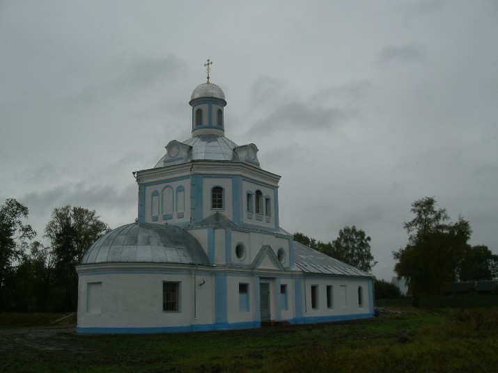 Афанасьево. Церковь Иоанна Богослова. фасады