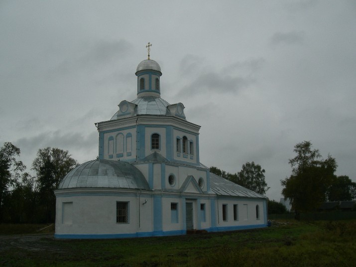 Церковь Иоанна Богослова, Афанасьево (Александровский район, Владимирская область). фасады
