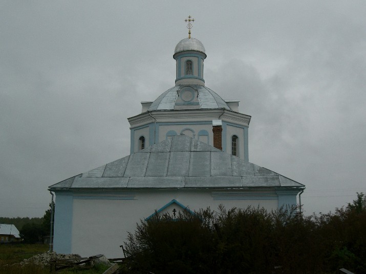 Церковь Иоанна Богослова, Афанасьево (Александровский район, Владимирская область). фасады