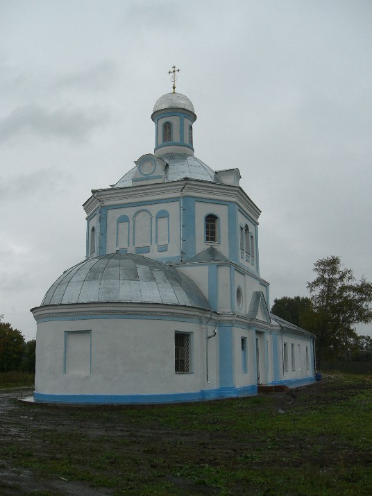 Афанасьево. Церковь Иоанна Богослова. фасады