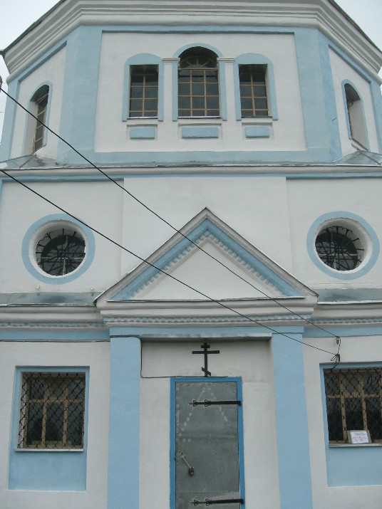 Афанасьево. Церковь Иоанна Богослова. архитектурные детали