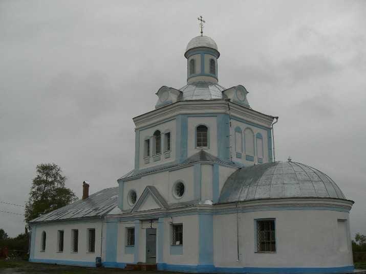 Церковь Иоанна Богослова, Афанасьево (Александровский район, Владимирская область). фасады