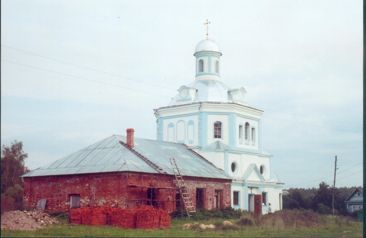 Афанасьево. Церковь Иоанна Богослова. фасады