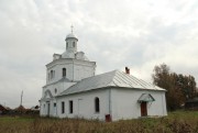Церковь Иоанна Богослова, Вид с северо-запада<br>, Афанасьево, Александровский район, Владимирская область