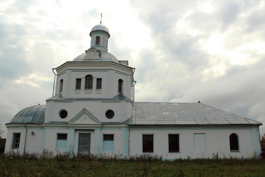Афанасьево. Церковь Иоанна Богослова. фасады, Вид с севера