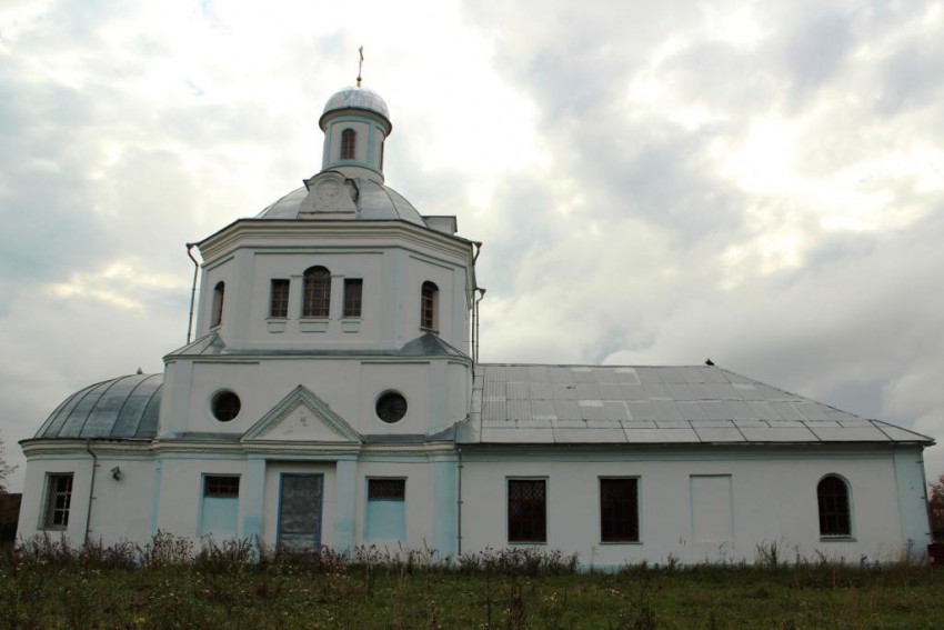 Церковь Иоанна Богослова, Афанасьево (Александровский район, Владимирская область). фасады, Вид с севера