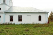 Церковь Иоанна Богослова, Средняя часть храма, вид с севера<br>, Афанасьево, Александровский район, Владимирская область