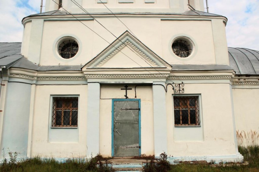 Церковь Иоанна Богослова, Афанасьево (Александровский район, Владимирская область). архитектурные детали, Южный вход