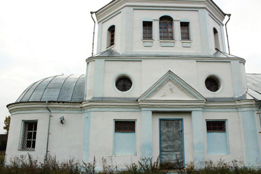 Афанасьево. Церковь Иоанна Богослова. архитектурные детали, Фрагмент северного фасада