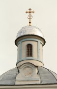Церковь Иоанна Богослова, Барабан и крест<br>, Афанасьево, Александровский район, Владимирская область