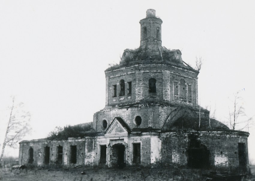 Церковь Иоанна Богослова, Афанасьево (Александровский район, Владимирская область). фасады