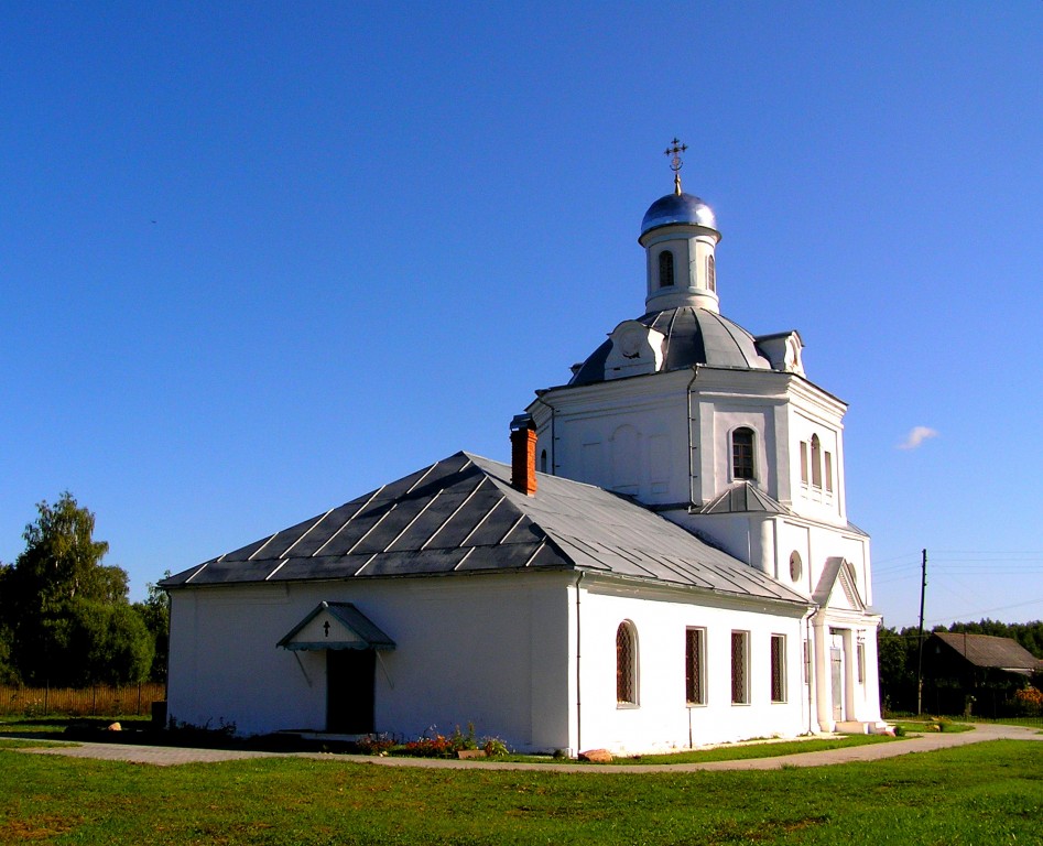 Церковь Иоанна Богослова, Афанасьево (Александровский район, Владимирская область). фасады