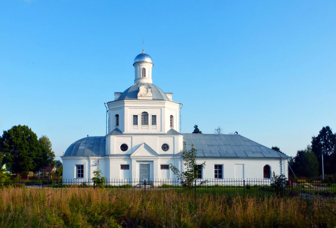 Церковь Иоанна Богослова, Афанасьево (Александровский район, Владимирская область). фасады