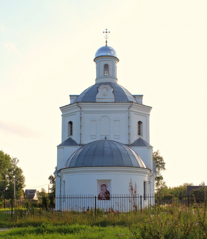 Афанасьево. Церковь Иоанна Богослова. фасады