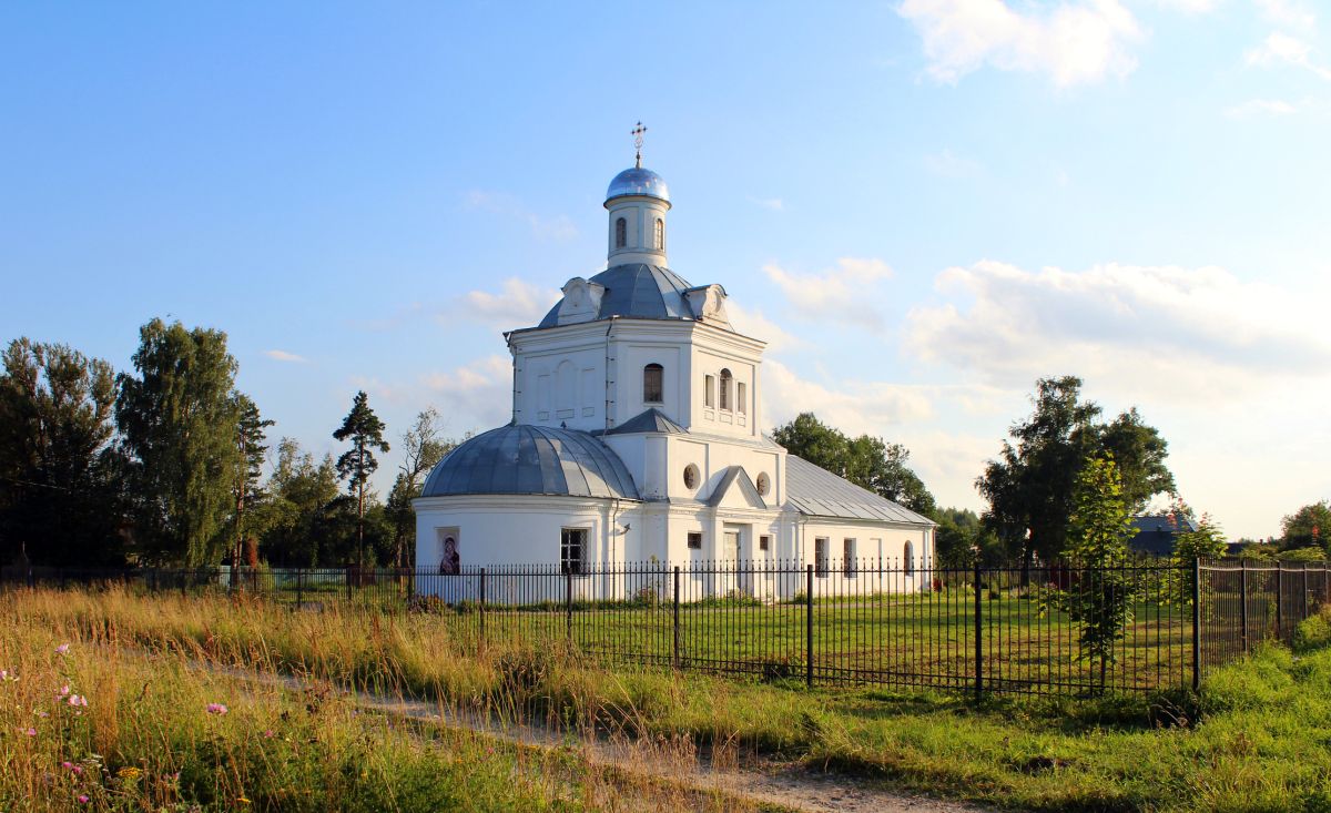 Церковь Иоанна Богослова, Афанасьево (Александровский район, Владимирская область). фасады