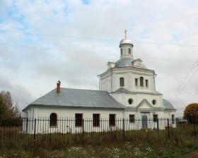 Афанасьево. Церковь Иоанна Богослова