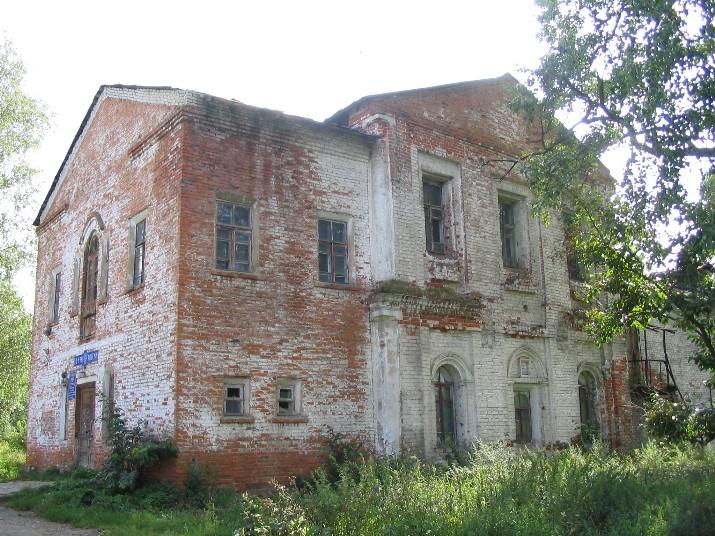 Кимовск александровские усадьбы цены и фото Церковь Усекновения главы Иоанна Предтечи, Большое Каринское (Александровский ра