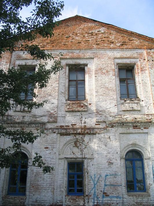 Церковь Усекновения главы Иоанна Предтечи, Большое Каринское (Александровский район, Владимирская область). архитектурные детали