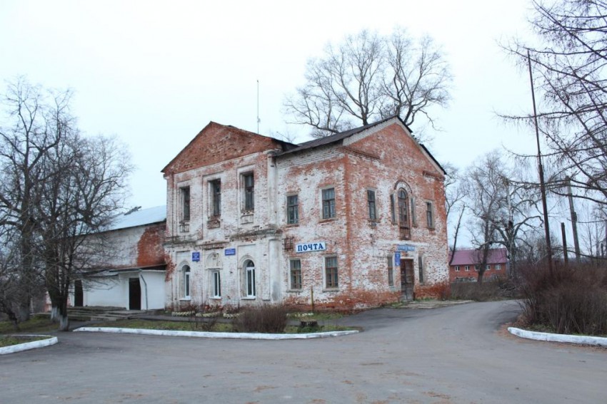 Церковь Усекновения главы Иоанна Предтечи, Большое Каринское (Александровский район, Владимирская область). фасады, Вид с юго-востока