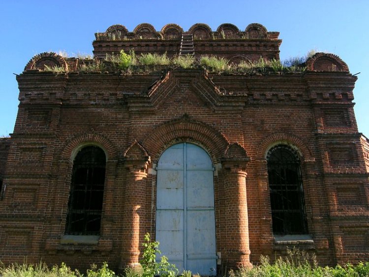 Церковь Сергия Радонежского (новая), Новосергиевка (Александро-Невский район, Рязанская область). архитектурные детали