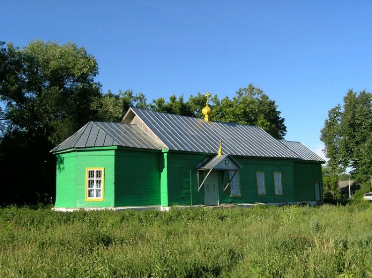 Церковь Сергия Радонежского (старая), Новосергиевка (Александро-Невский район, Рязанская область). фасады