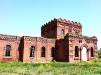 Церковь Сергия Радонежского (новая), , Новосергиевка, Александро-Невский район, Рязанская область