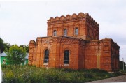 Церковь Сергия Радонежского (новая), , Новосергиевка, Александро-Невский район, Рязанская область