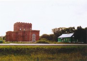 Церковь Сергия Радонежского (новая), , Новосергиевка, Александро-Невский район, Рязанская область