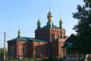 Церковь Сергия Радонежского (новая), , Новосергиевка, Александро-Невский район, Рязанская область