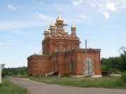 Церковь Сергия Радонежского (новая), , Новосергиевка, Александро-Невский район, Рязанская область