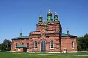 Новосергиевка. Сергия Радонежского (новая), церковь