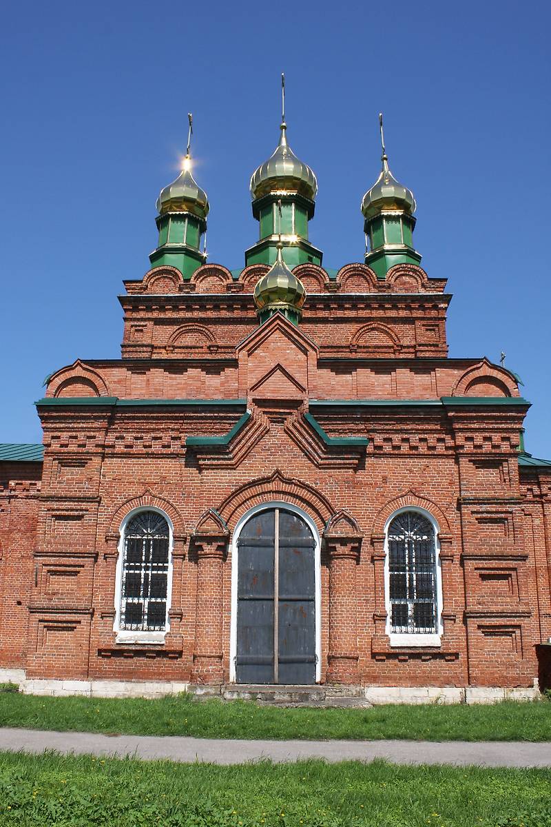 архитектурные детали. Церковь Сергия Радонежского (новая), Новосергиевка (Александро-Невский район, Рязанская область)