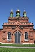 Новосергиевка. Сергия Радонежского (новая), церковь