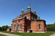 Новосергиевка. Сергия Радонежского (новая), церковь