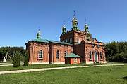 Новосергиевка. Сергия Радонежского (новая), церковь