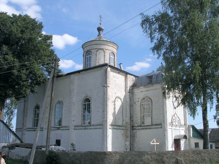 Голубея. Церковь Троицы Живоначальной. фасады, Фото: Денисов Артем. Специально для каталога