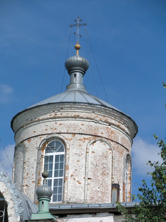 Церковь Троицы Живоначальной, Голубея (Дубровский район, Брянская область). архитектурные детали, Фото: Денисов Артем. Специально для каталога