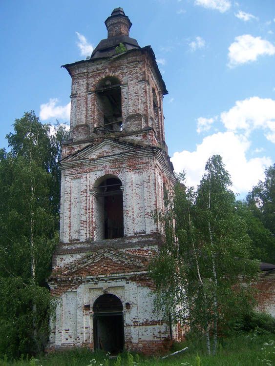 Церковь Илии Пророка, Проталинки, урочище (Юрьевецкий район, Ивановская область). фасады