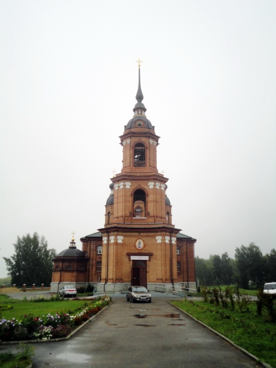 Волгореченск. Собор Тихона Луховского. фасады