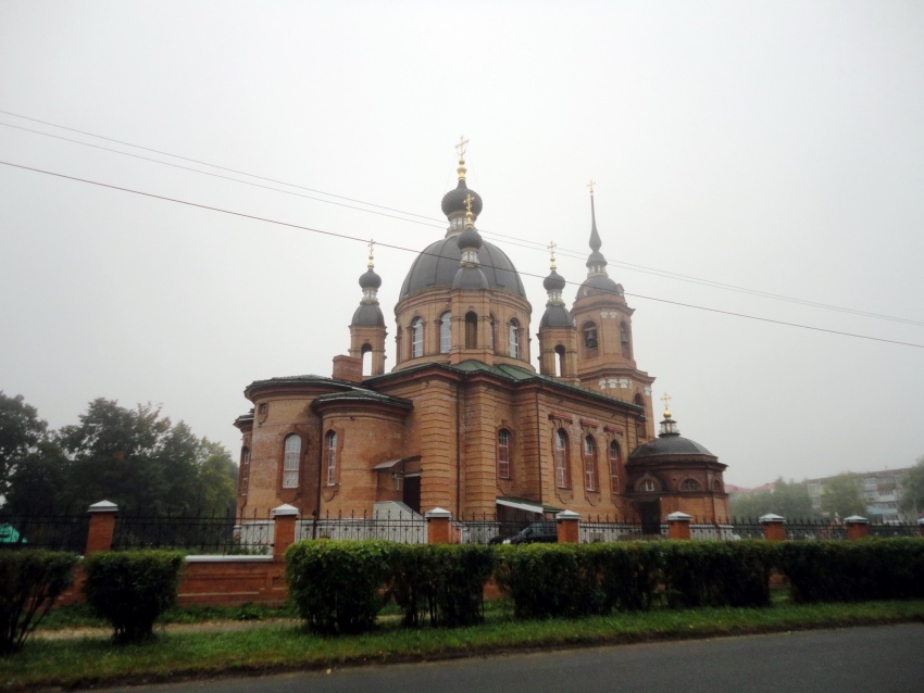 Собор Тихона Луховского, Волгореченск (Волгореченск, город, Костромская область). фасады