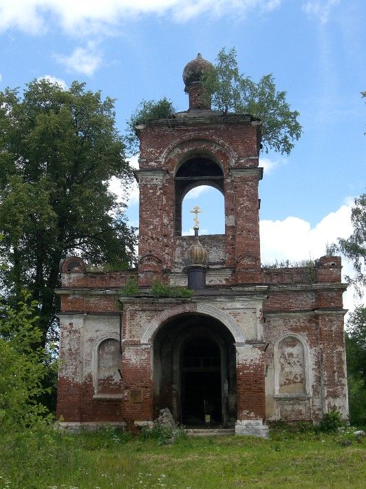 Чернеево. Церковь Димитрия Солунского (Смоленской иконы Божией Матери). фасады, с.Чернеево, Дмитровская (Смоленская) церковь